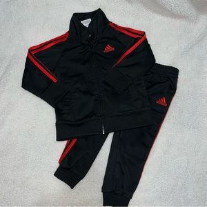 Adidas 2 piece set boys size 18 months